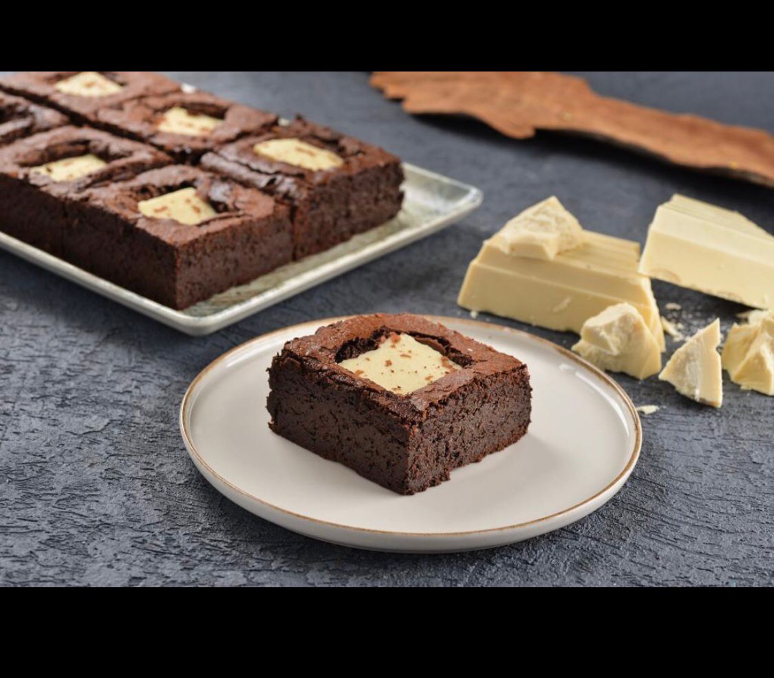 Beyaz Çikolatalı Brownie