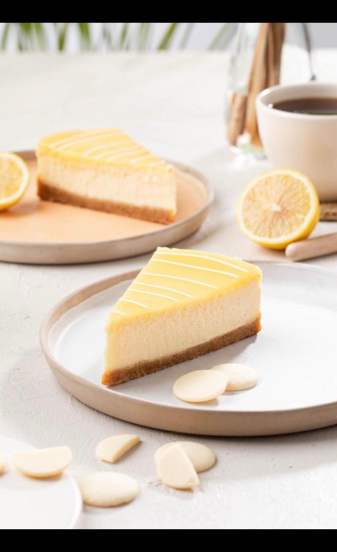 Limonlu Cheesecake